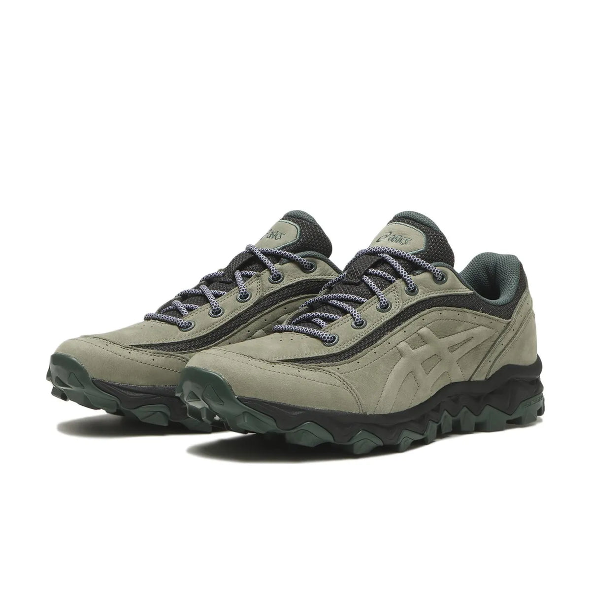 ASICS Gel-Transcend FJ Ash Green Graphite Grey - 2