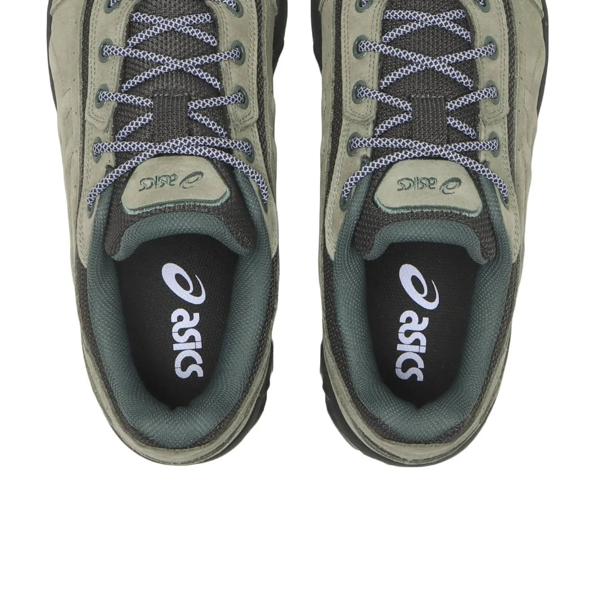 ASICS Gel-Transcend FJ Ash Green Graphite Grey - 3