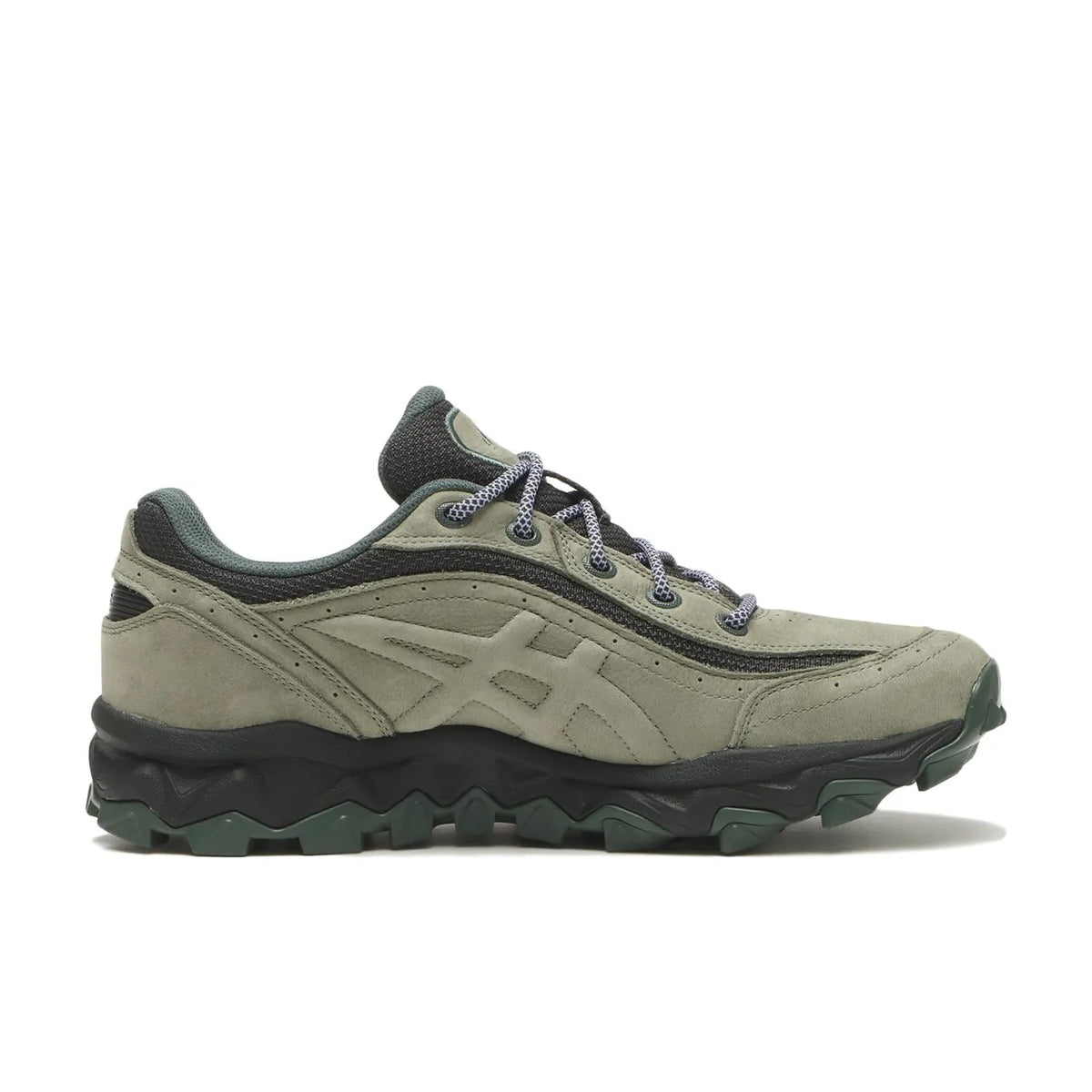 ASICS Gel-Transcend FJ Ash Green Graphite Grey - 5