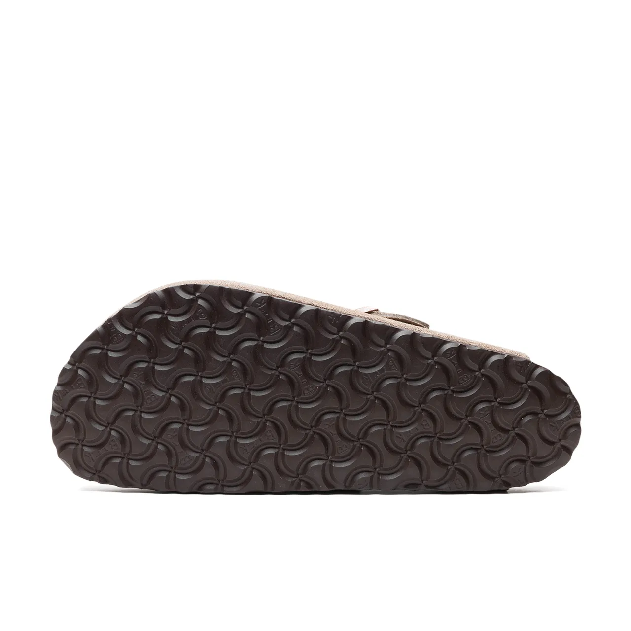 Birkenstock Boston Soft Footbed Suede Taupe - 5