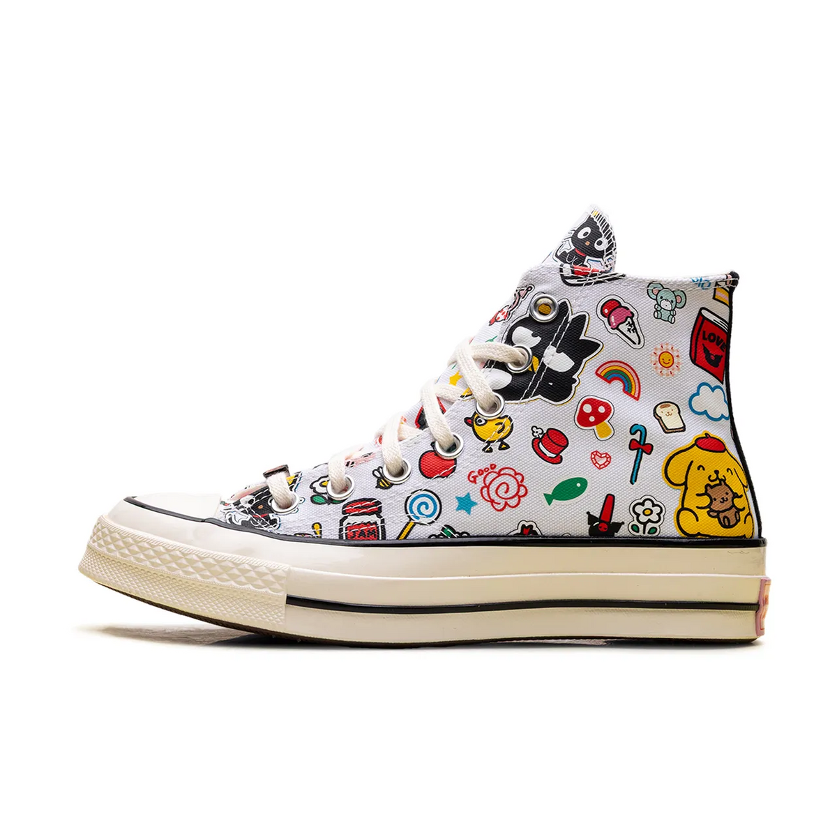 Converse Chuck 70 Hi Hello Kitty Stickers - 1