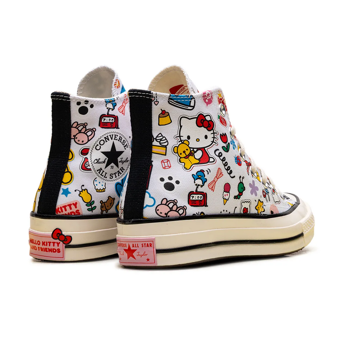 Converse Chuck 70 Hi Hello Kitty Stickers - 3