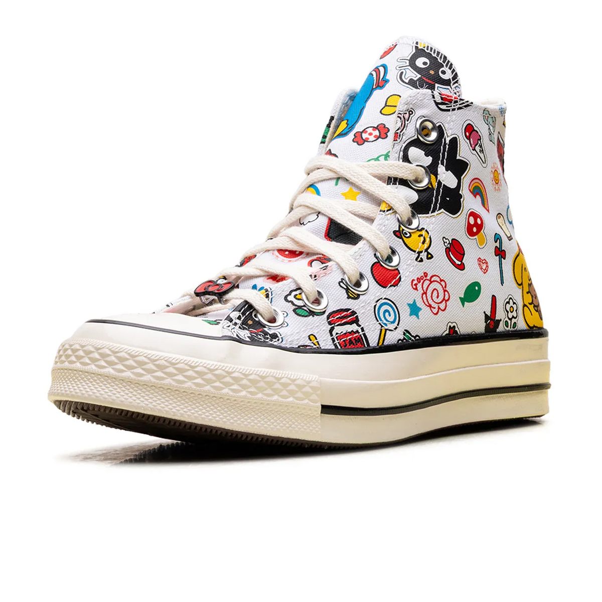 Converse Chuck 70 Hi Hello Kitty Stickers - 4