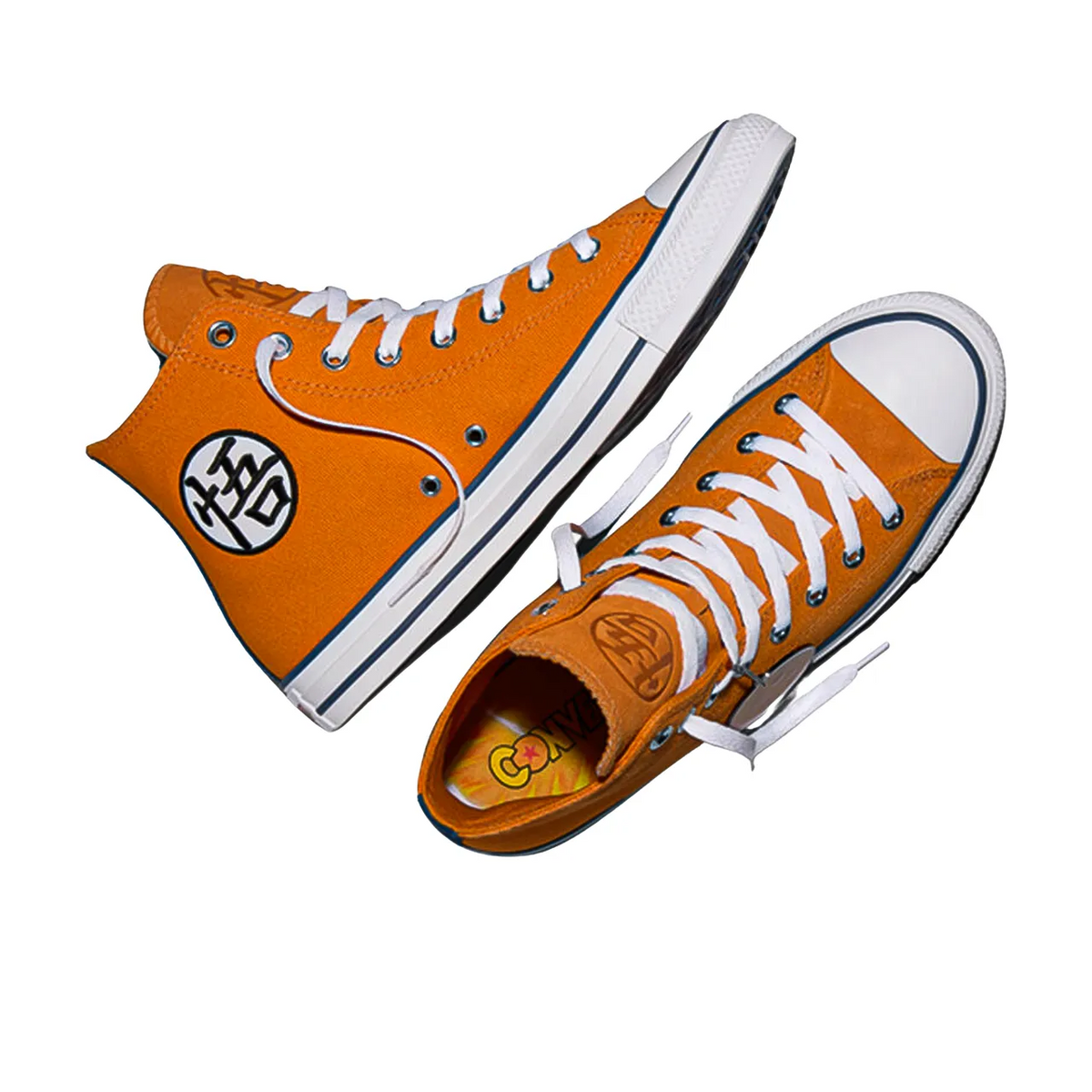 Converse Chuck Taylor All Star Hi Dragon Ball Z Goku - 2
