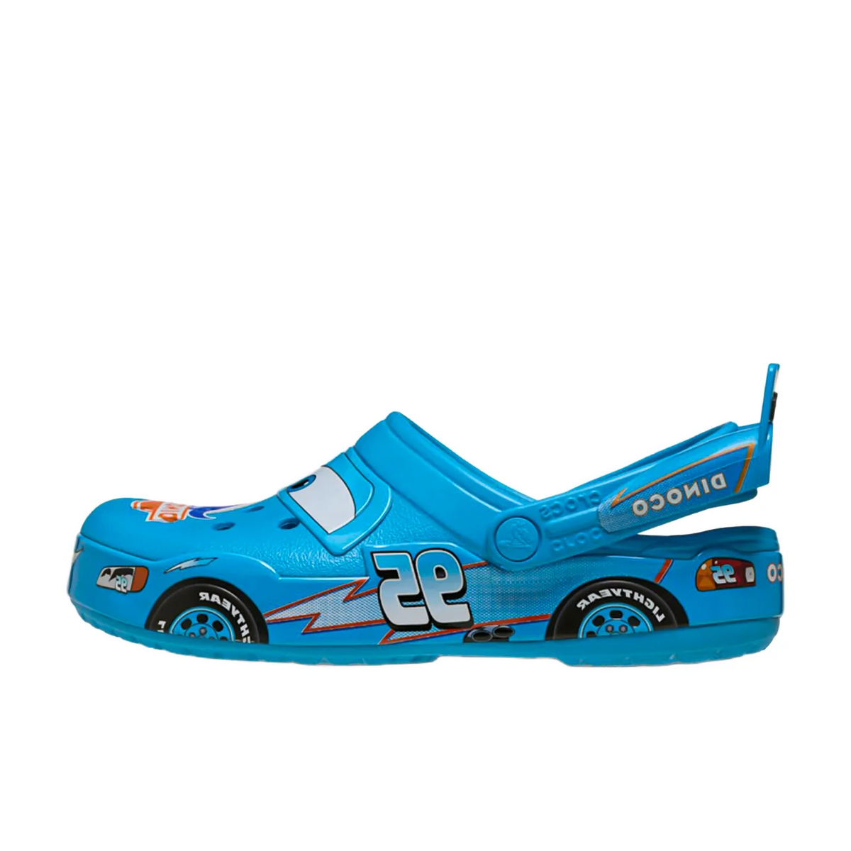 Crocs Crocband Clog Cars Lightning McQueen Dinoco - 1