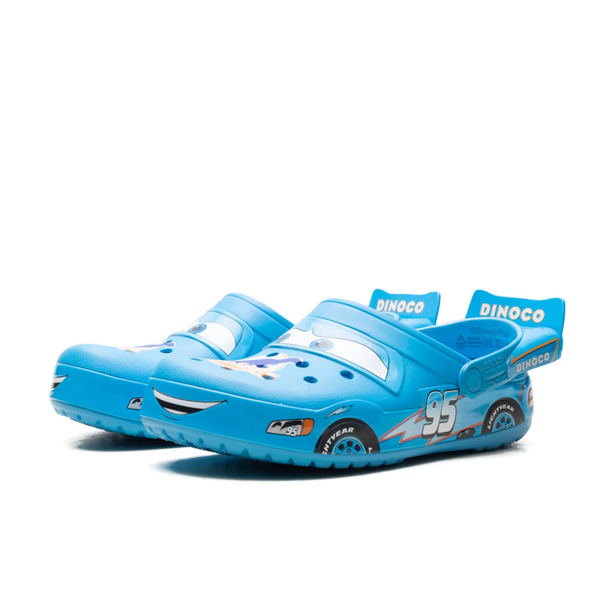 Crocs Crocband Clog Cars Lightning McQueen Dinoco - 2