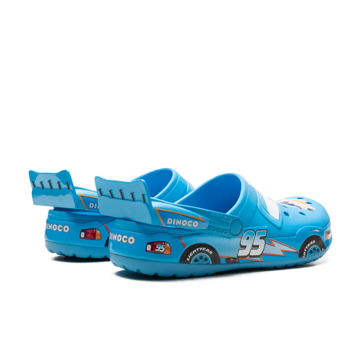 Crocs Crocband Clog Cars Lightning McQueen Dinoco - 3