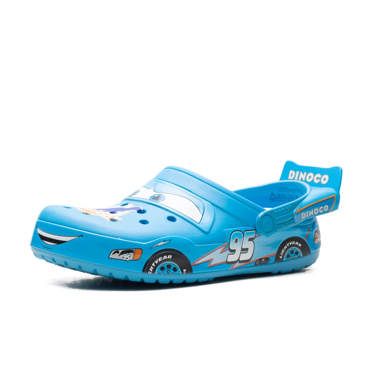Crocs Crocband Clog Cars Lightning McQueen Dinoco - 4