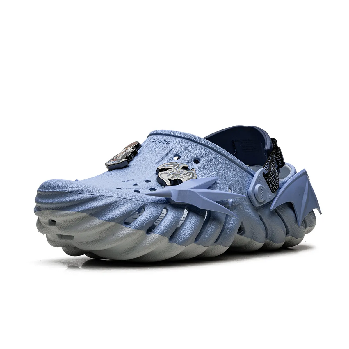 Crocs Echo Clog Yu-Gi-Oh! Blue-Eyes White Dragon - 4