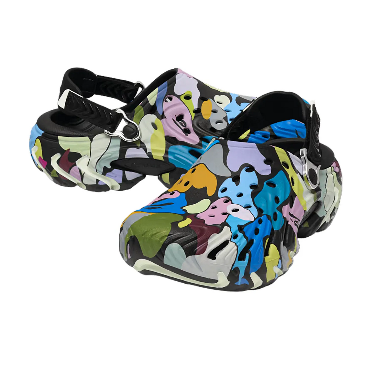 Crocs Echo II Clog Bape Black - 2