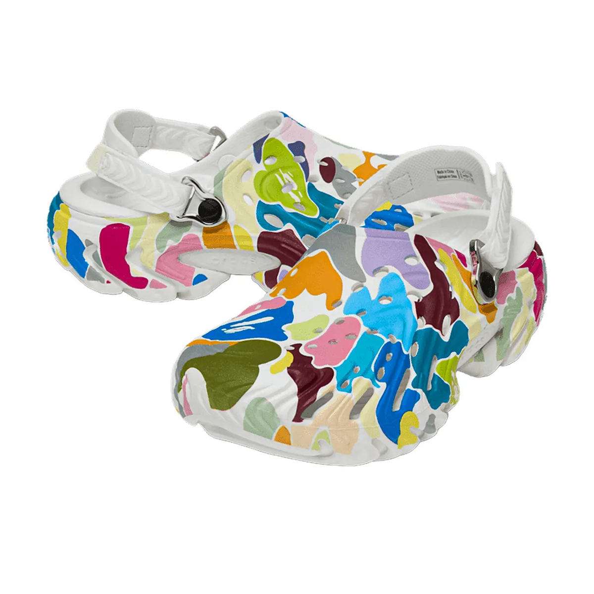 Crocs Echo II Clog Bape Pure White - 2