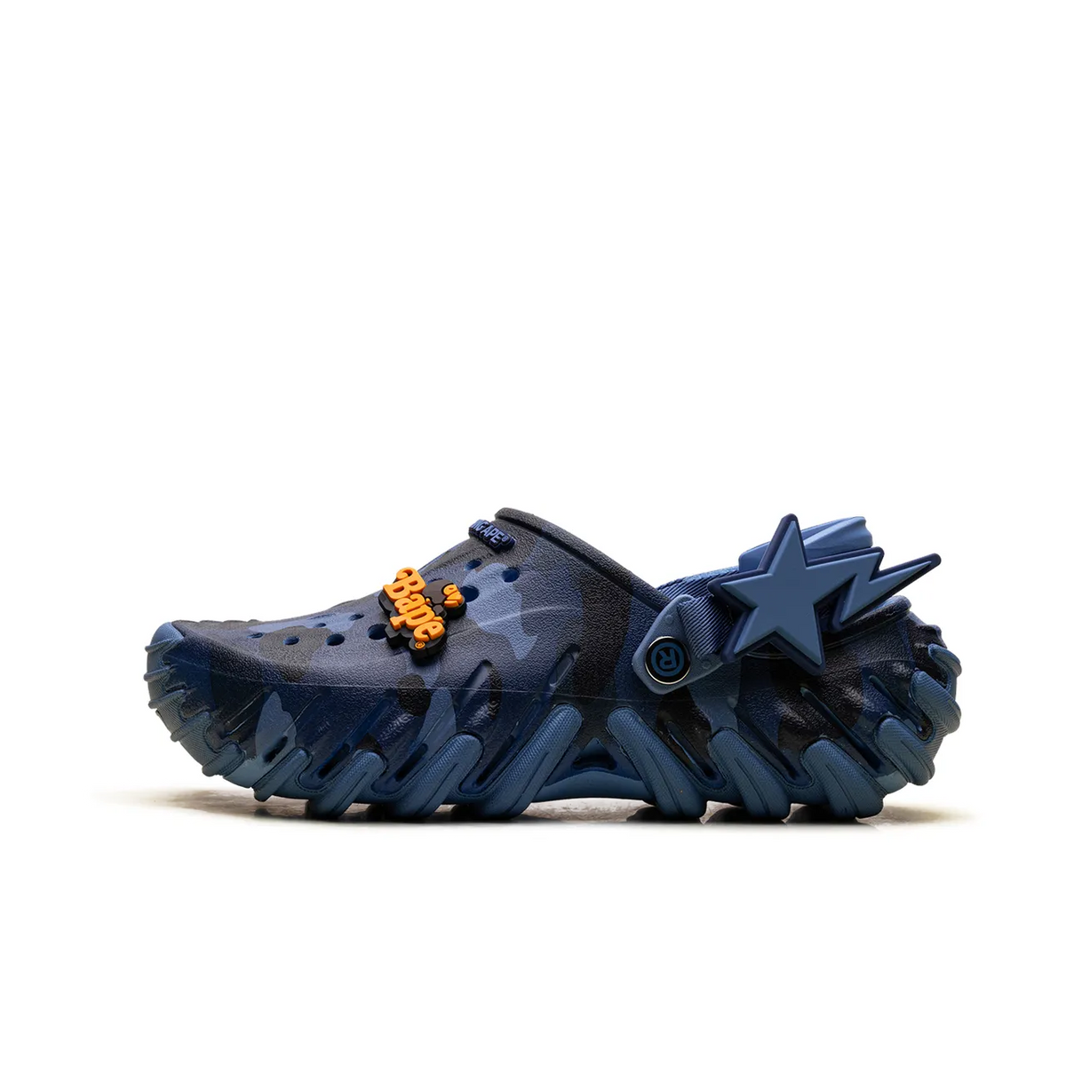Crocs Echo RO Clog Bape Powder Blue Camo - 1