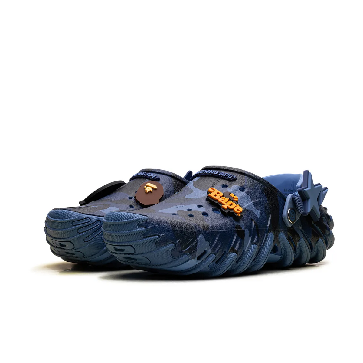 Crocs Echo RO Clog Bape Powder Blue Camo - 2