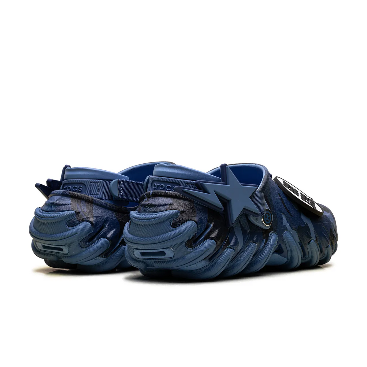 Crocs Echo RO Clog Bape Powder Blue Camo - 3