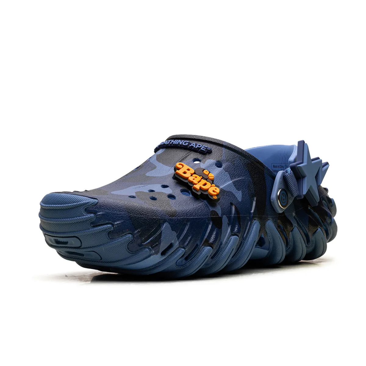 Crocs Echo RO Clog Bape Powder Blue Camo - 4