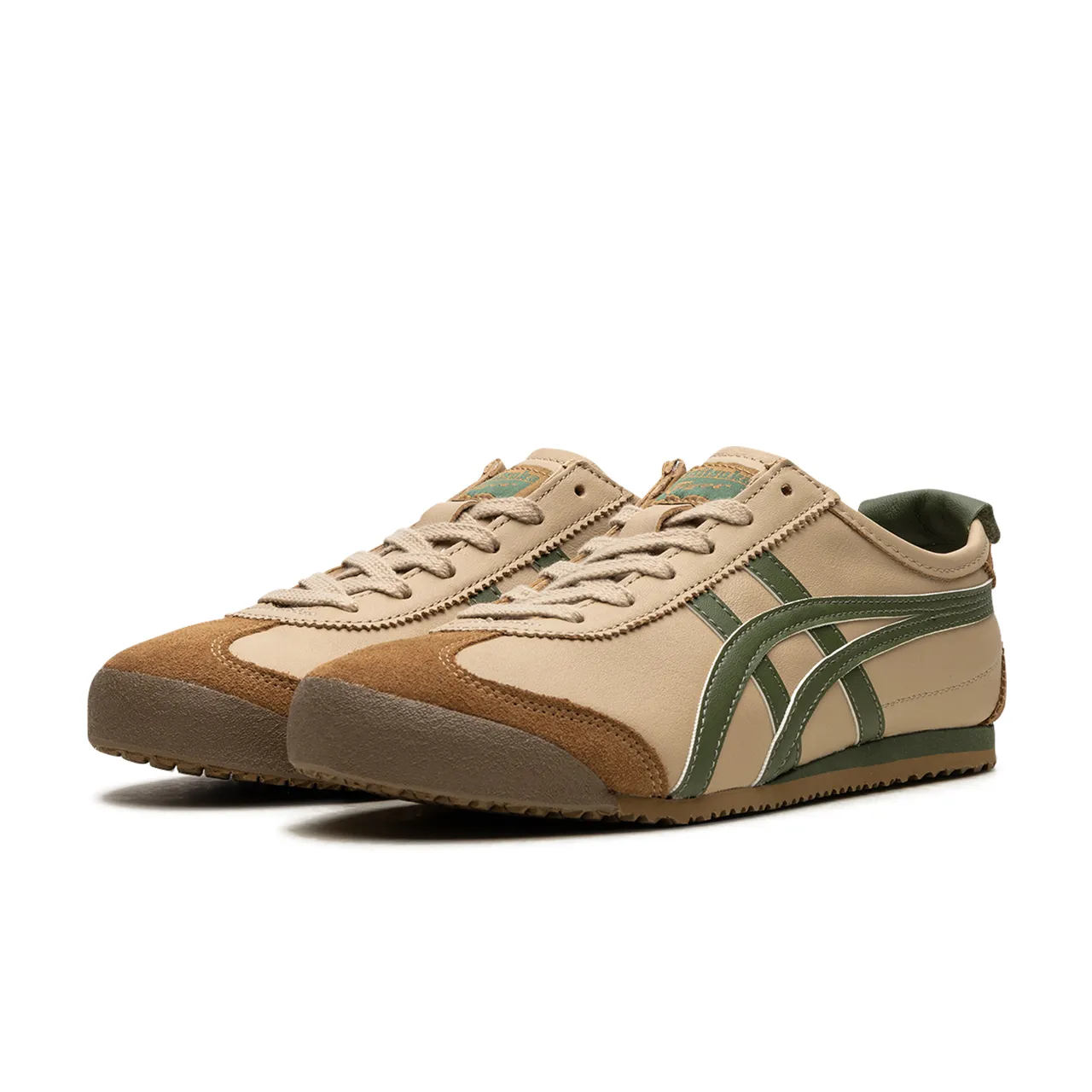 Onitsuka Tiger Mexico 66 Beige Grass Green - 2