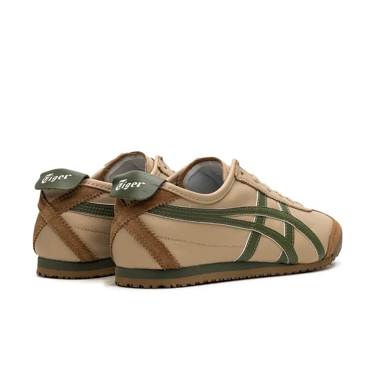 Onitsuka Tiger Mexico 66 Beige Grass Green - 3