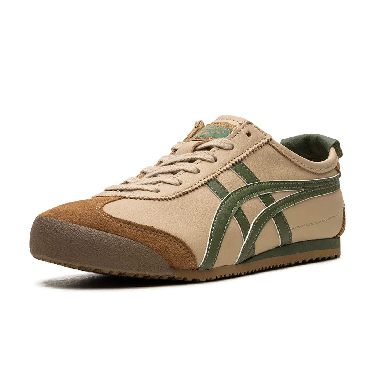 Onitsuka Tiger Mexico 66 Beige Grass Green - 4