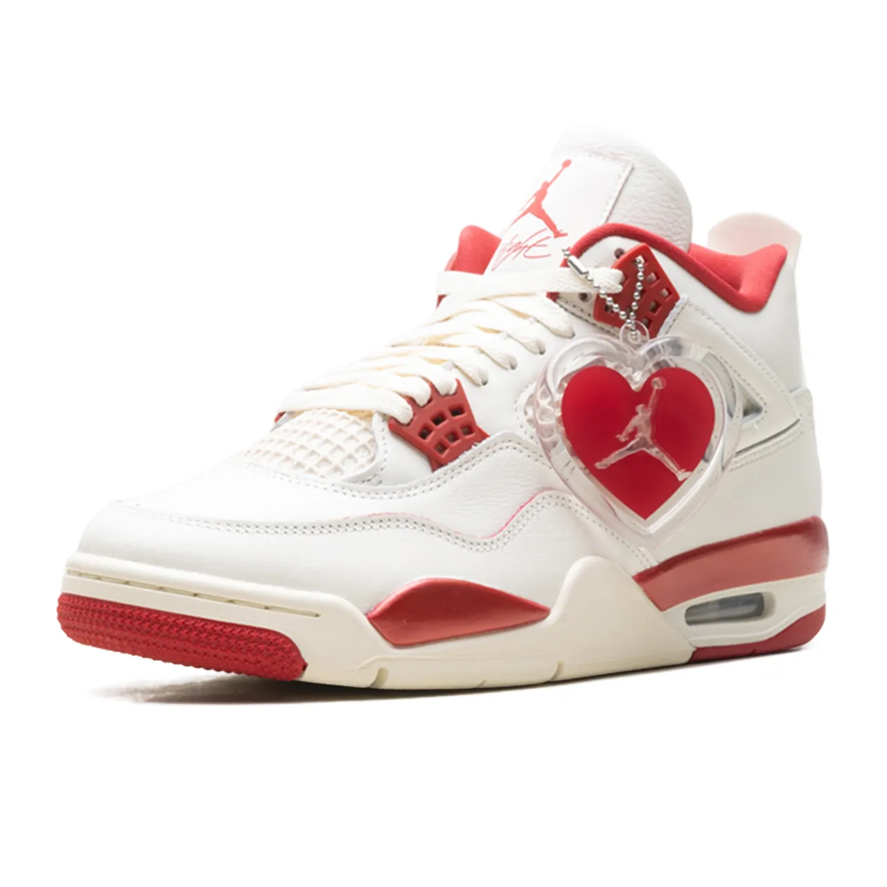 Jordan 4 Retro Valentine's Day Sierra Red