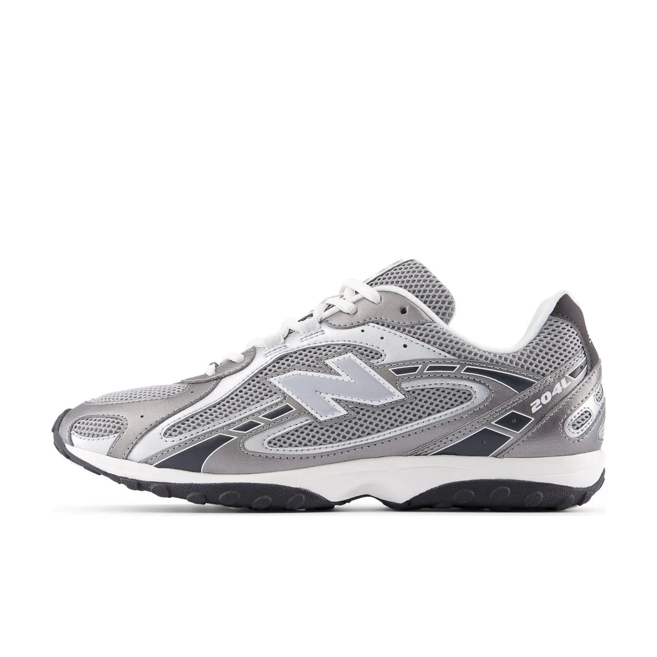 New Balance 204L Dark Silver Metallic