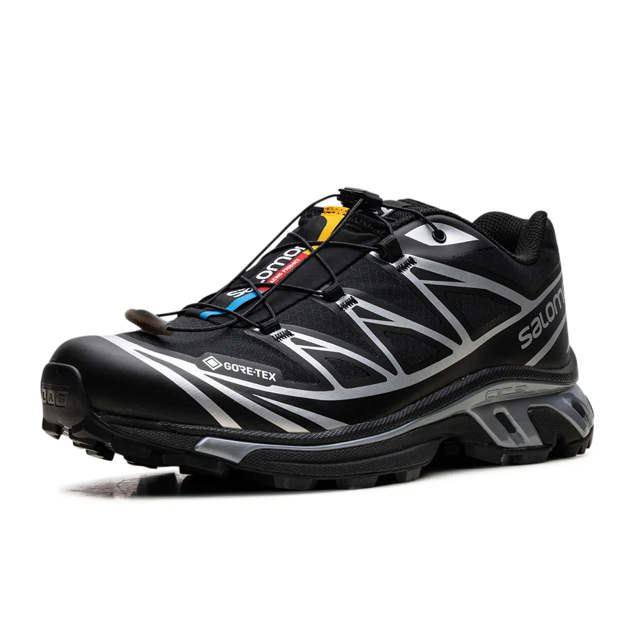 Salomon XT-6 Gore-Tex Black Silver