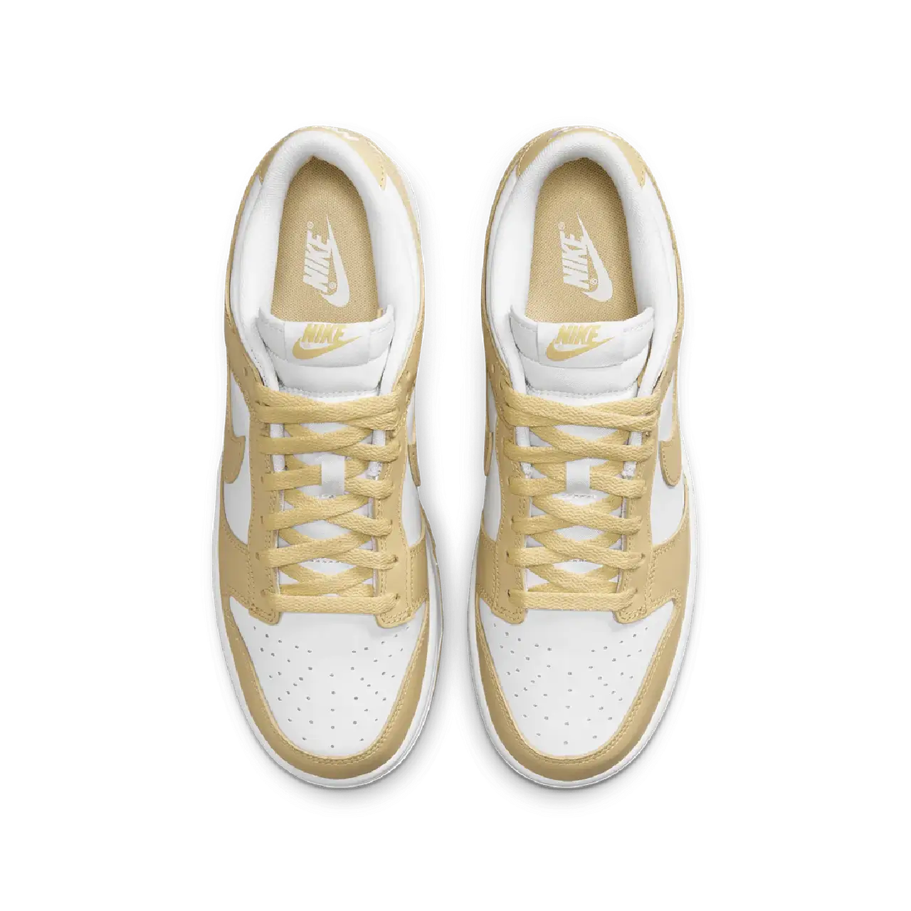 Nike Dunk Low Team Gold