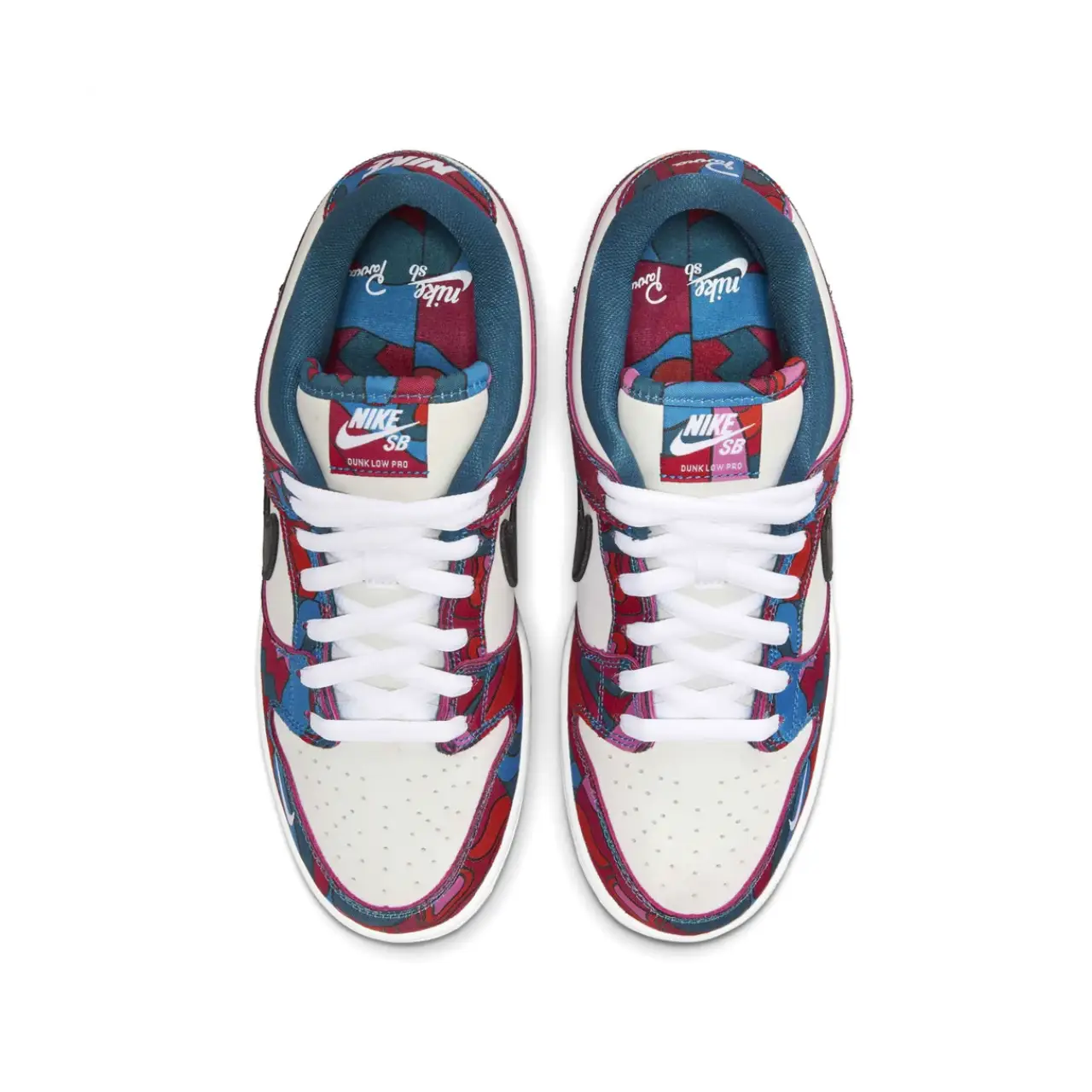 Nike SB Dunk Low Pro Parra Abstract Art (2021)