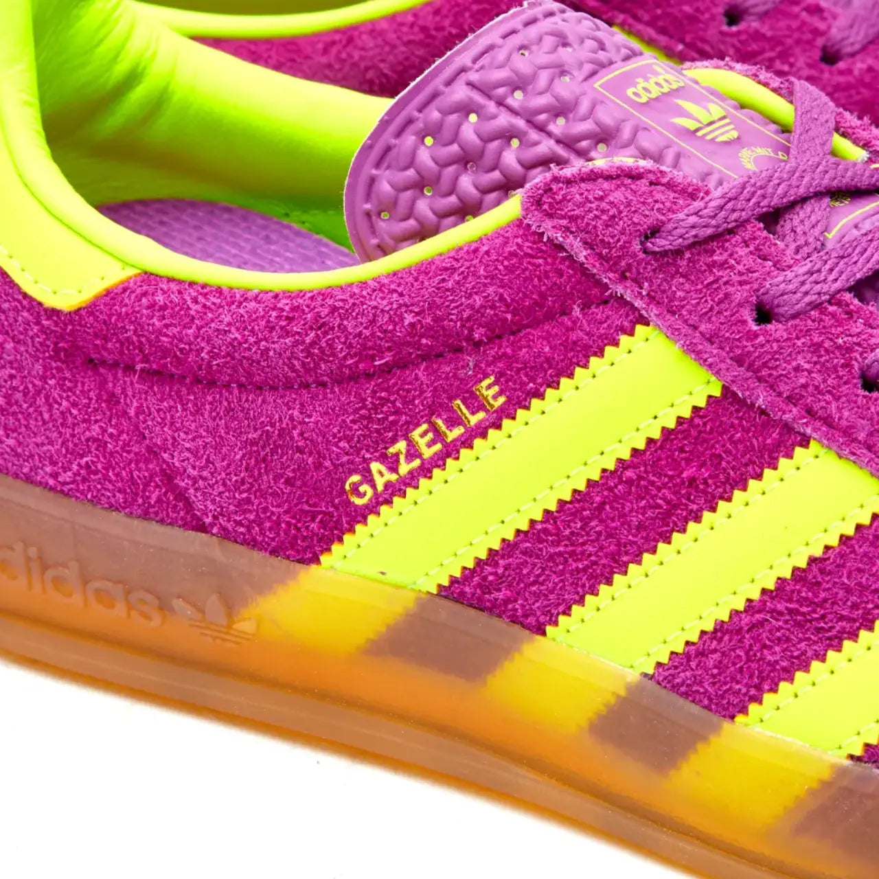 adidas Gazelle Indoor Shock Purple