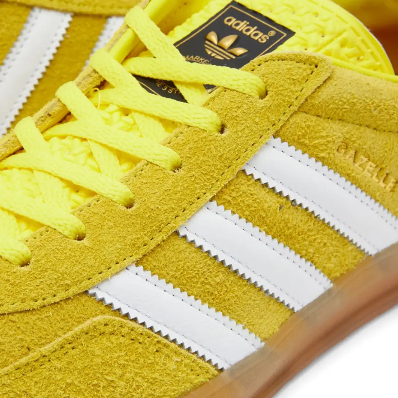 Adidas gazelle top bright cyan