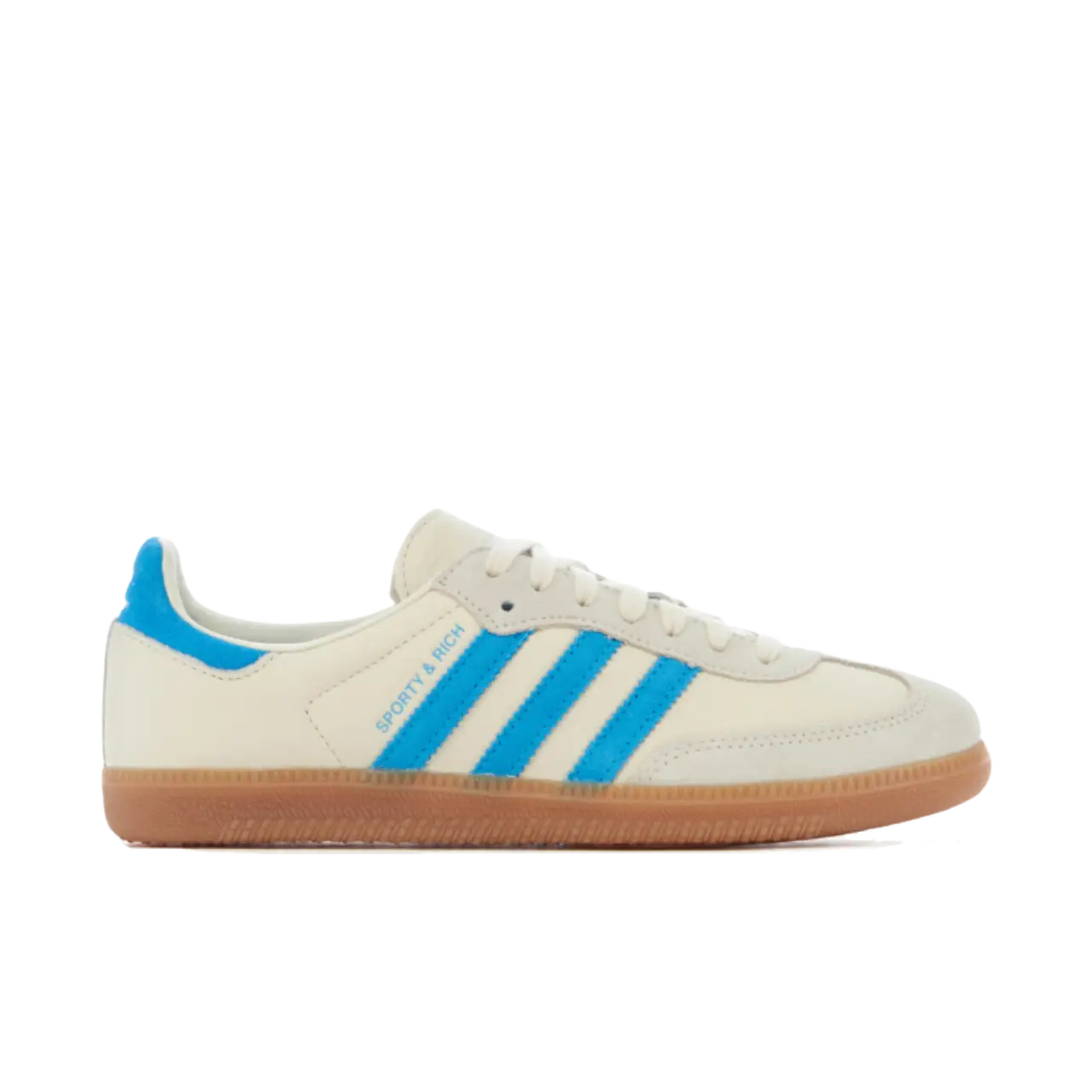 adidas Samba OG Sporty & Rich Beige Blue