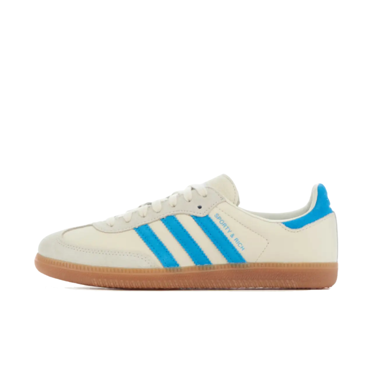 adidas Samba OG Sporty & Rich Beige Blue