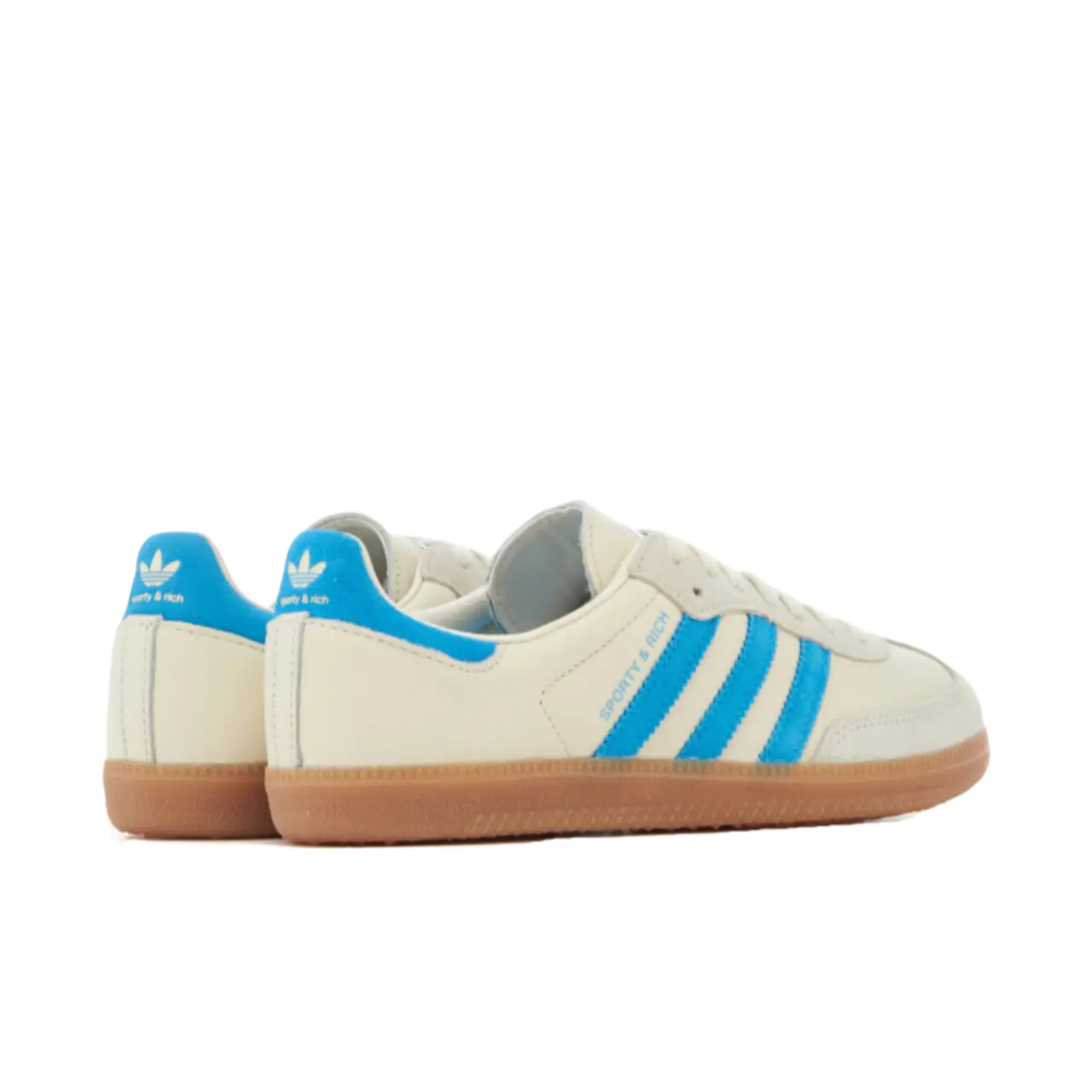 adidas Samba OG Sporty & Rich Beige Blue