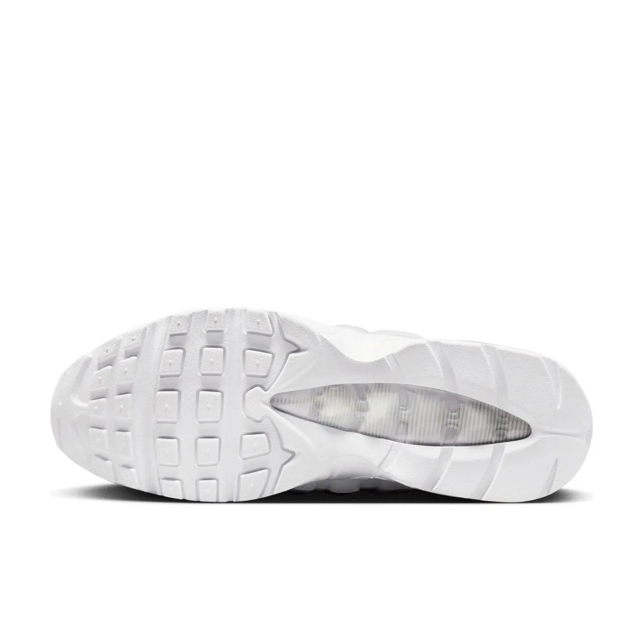 Nike Air Max 95 OG Big Bubble Triple White