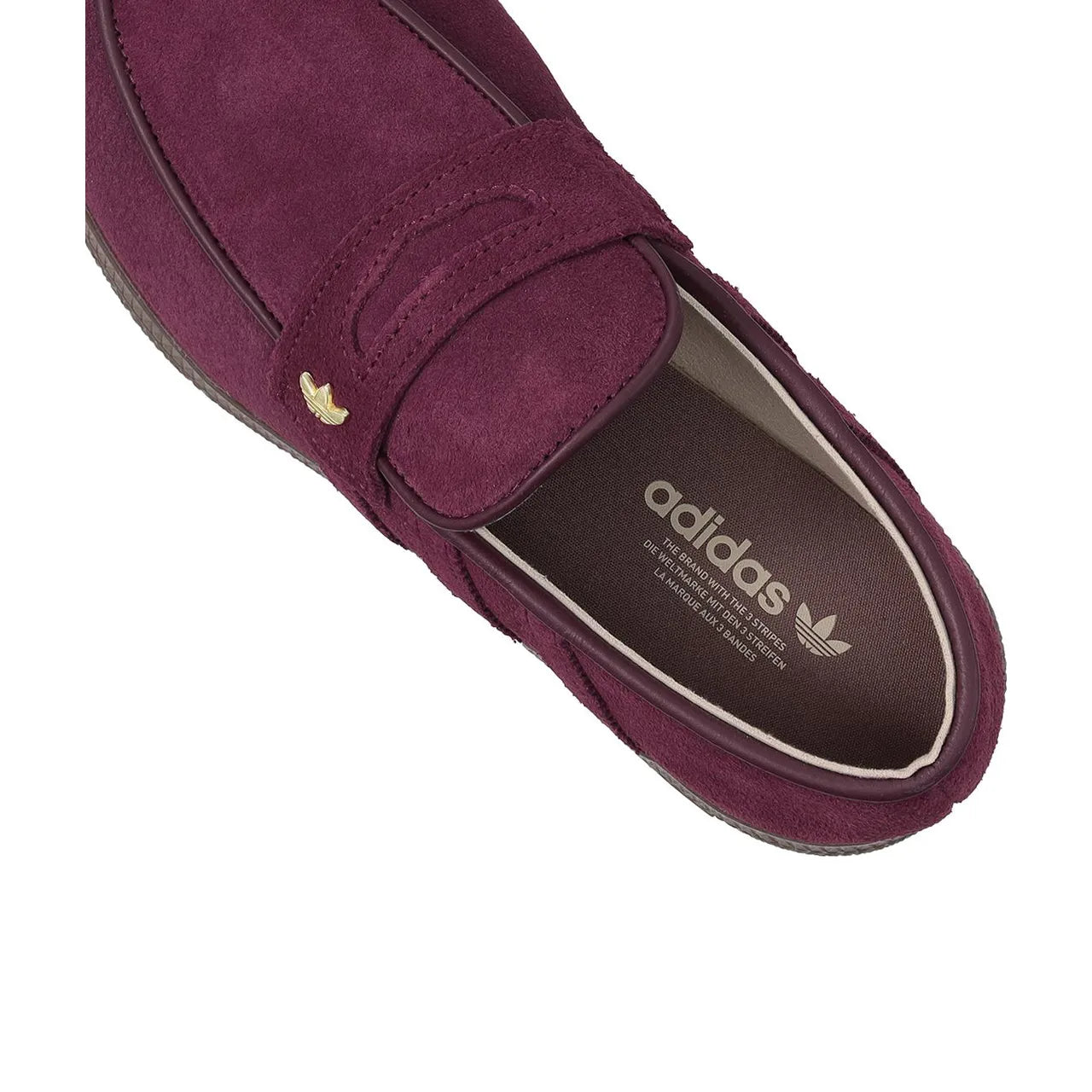adidas Handball Spezial Loafer Maroon Gum