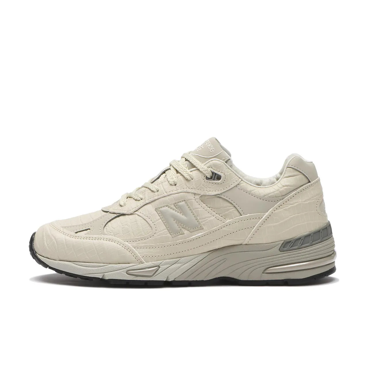 New Balance 991 MiUK Oyster Grey Crocodile