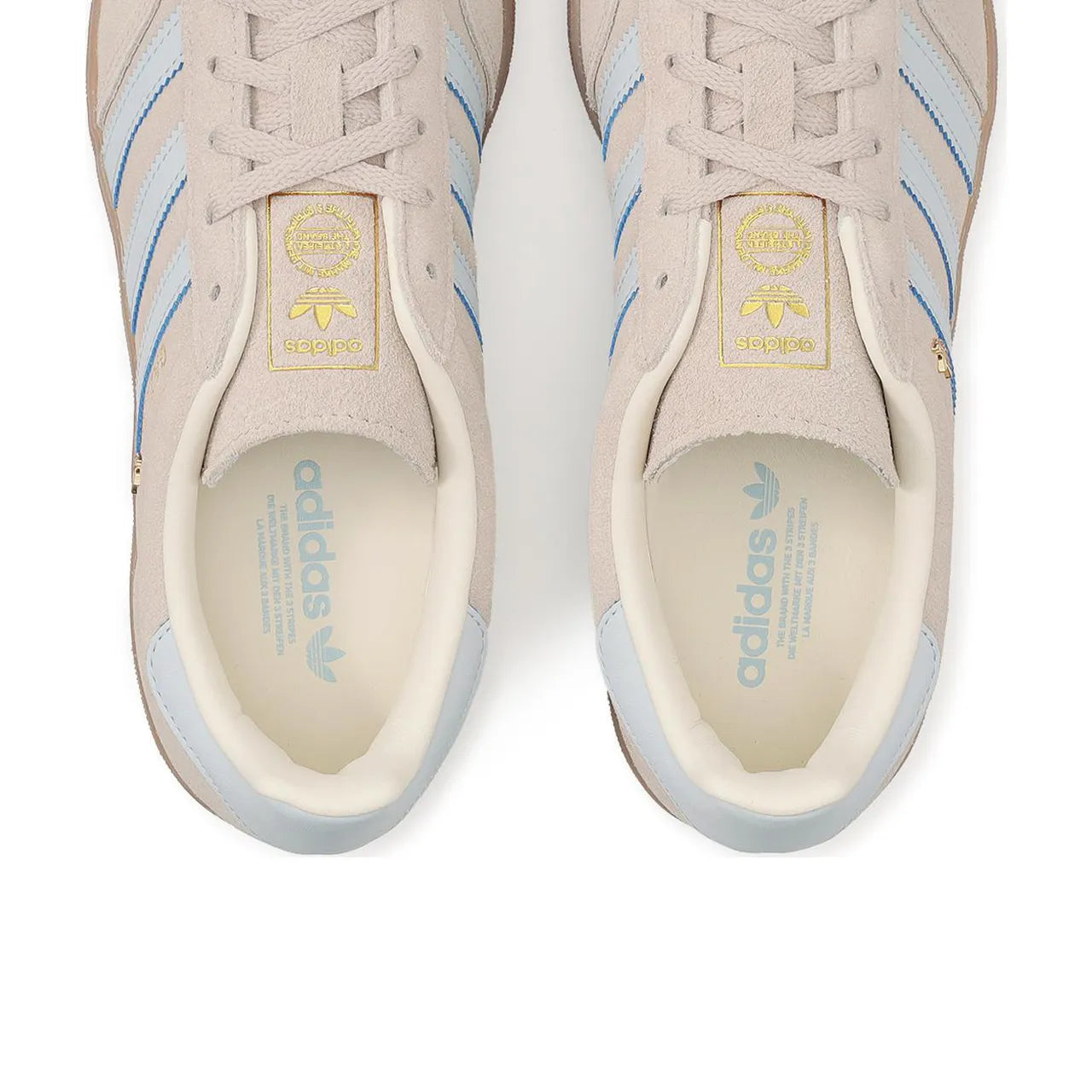 adidas Gazelle Indoor Wonder Beige Halo Blue