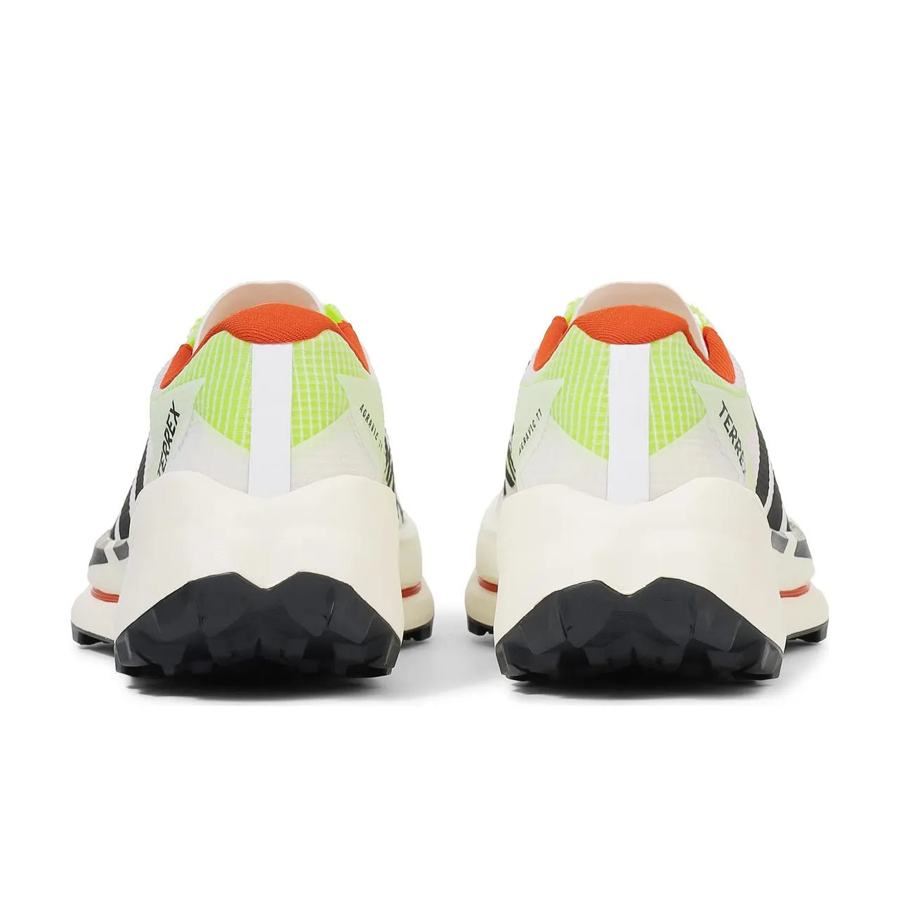 adidas Terrex Agravic TT Trail White Black Impact Orange
