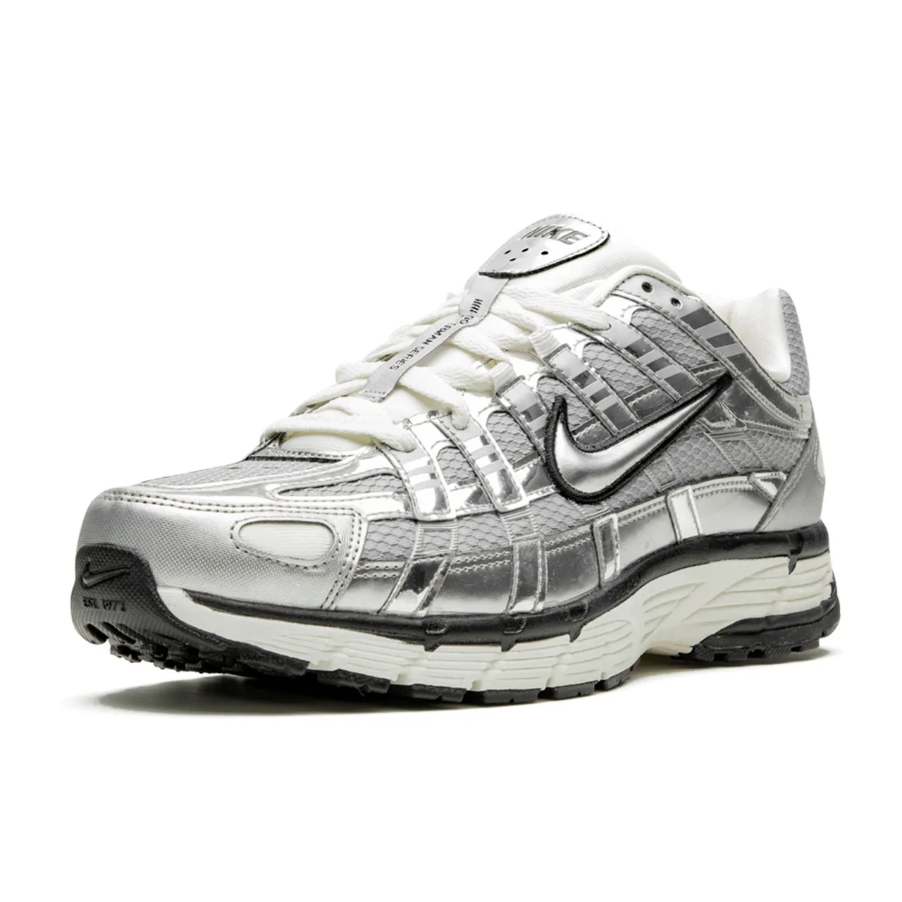 Nike P-6000 Metallic Silver