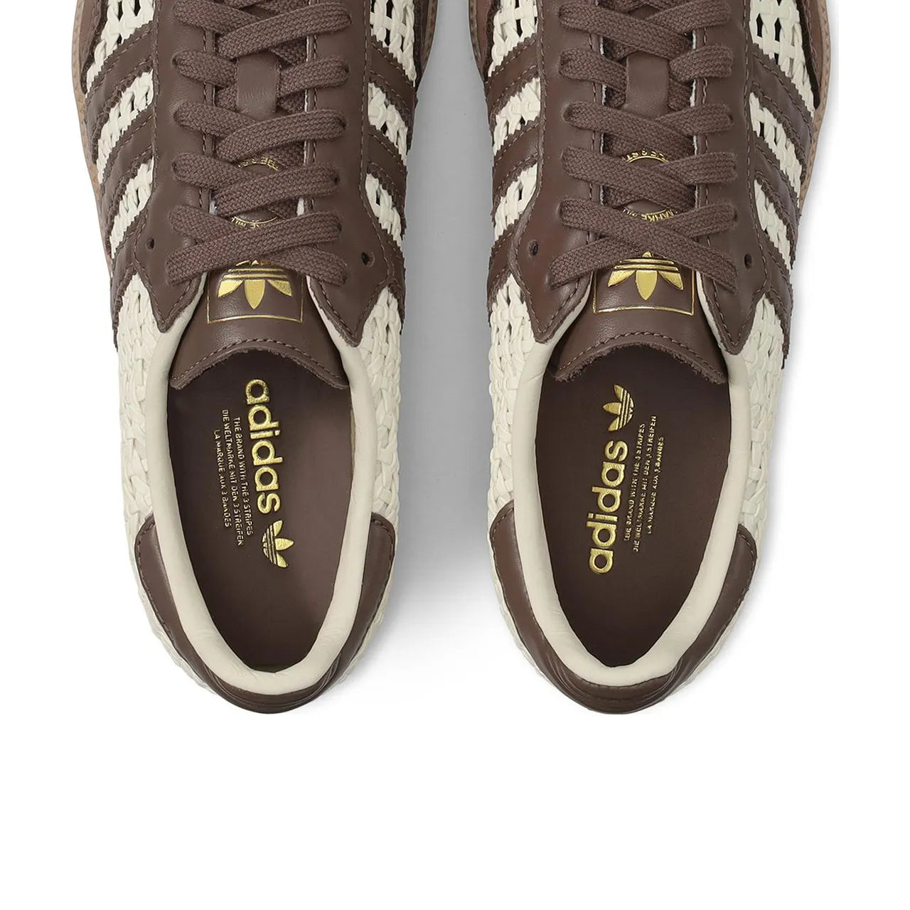 adidas Samba OG Basketweave Cream White Earth Strata