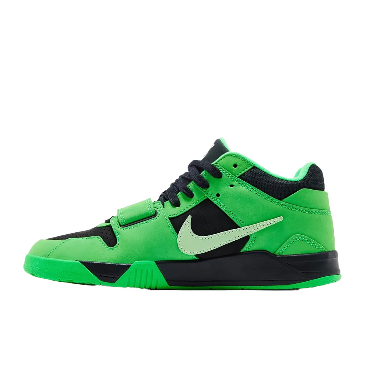 Jordan CJ1 T-Rexx Travis Scott Green Spark