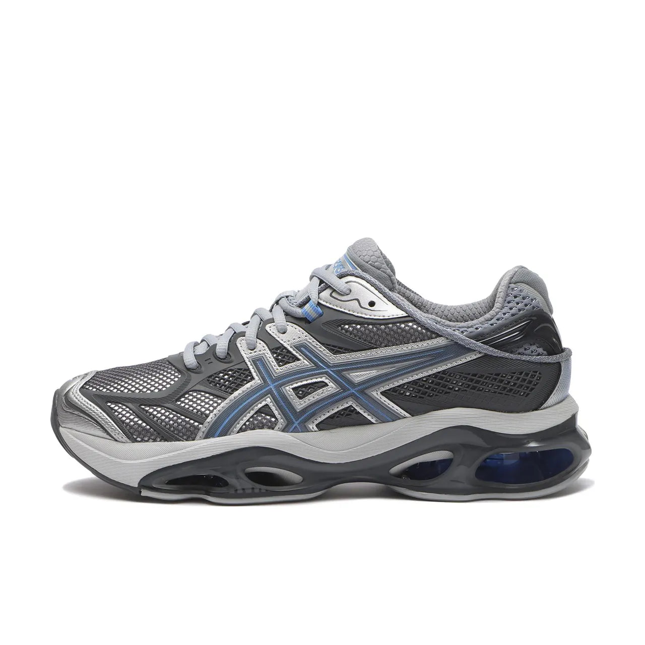 ASICS Gel-Kinetic 2.0 Pure Silver Blue Coast