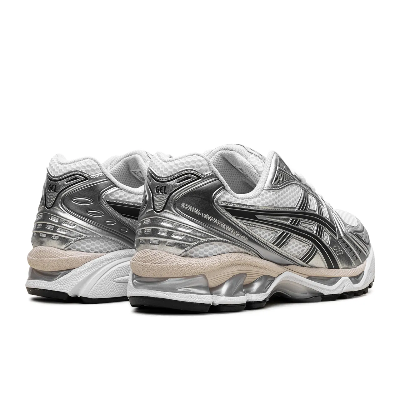 ASICS Gel-Kayano 14 White Graphite Grey
