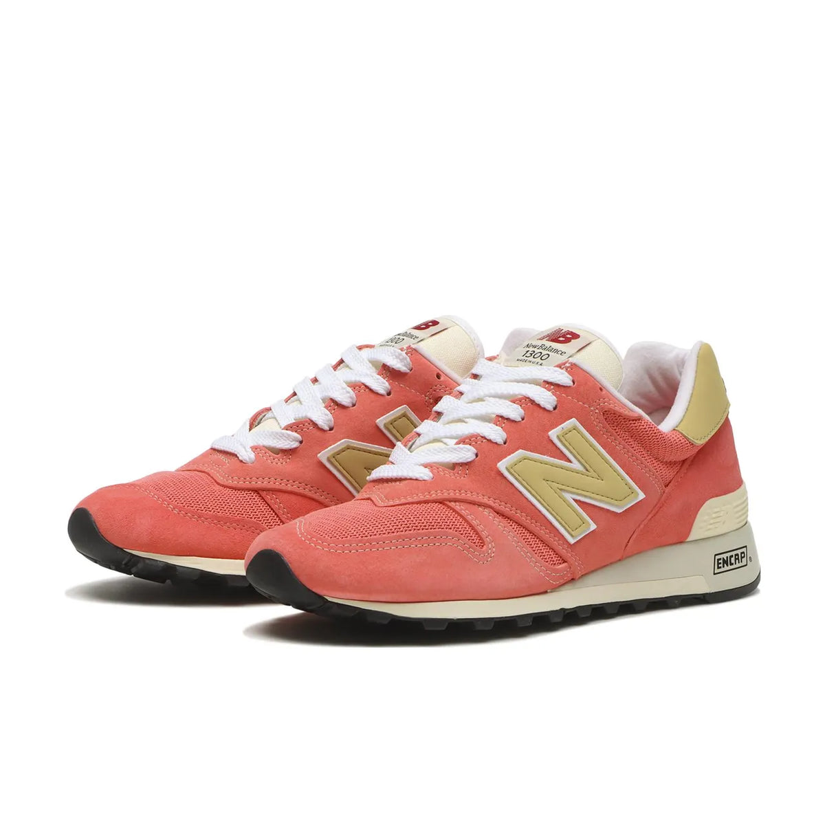 New Balance 1300 MiUSA Drift Red Hay - 2