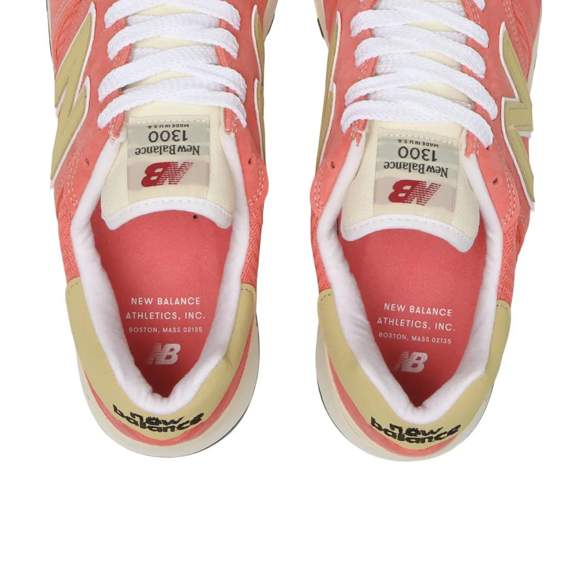 New Balance 1300 MiUSA Drift Red Hay - 3