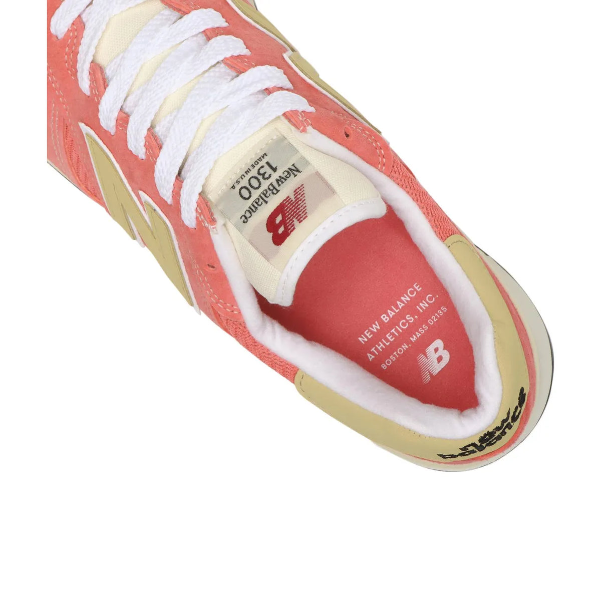 New Balance 1300 MiUSA Drift Red Hay - 7