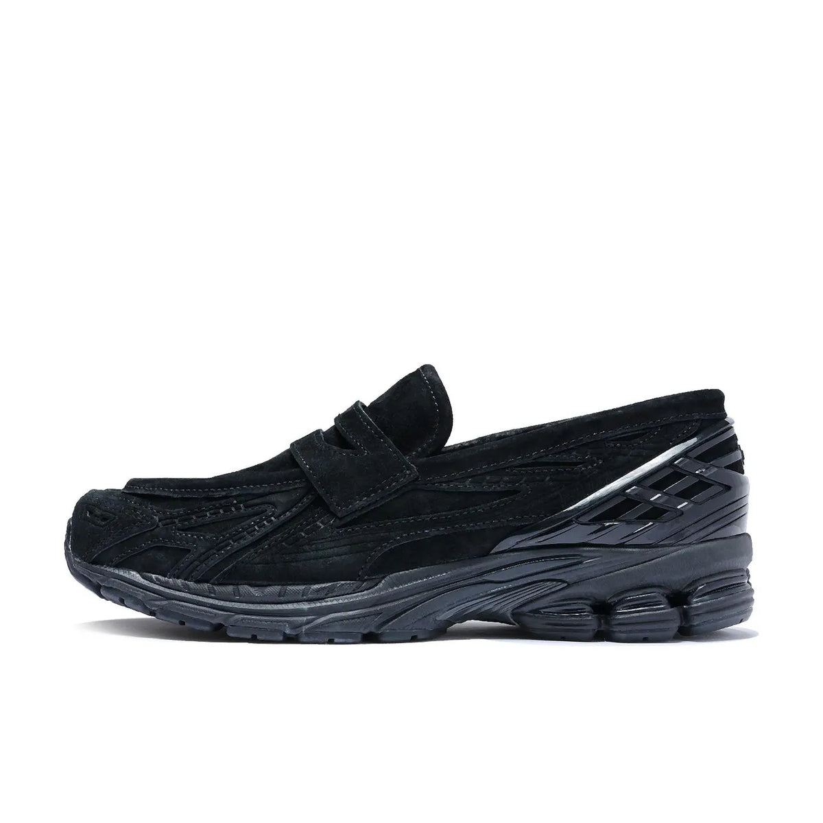 New Balance 1906L Black Suede - 1
