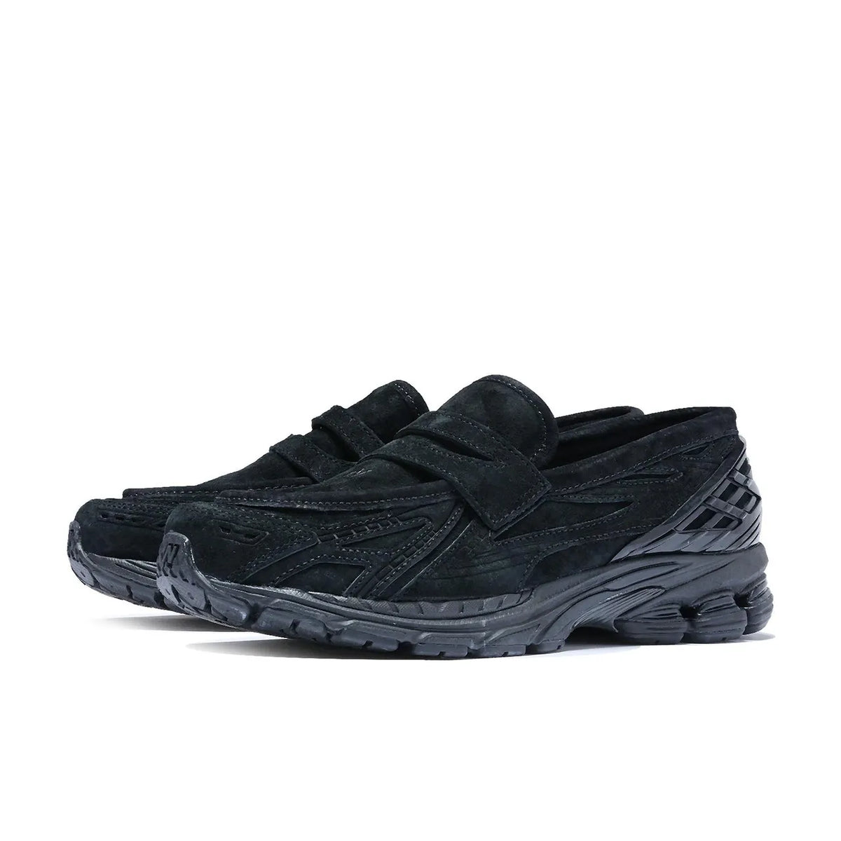 New Balance 1906L Black Suede - 2