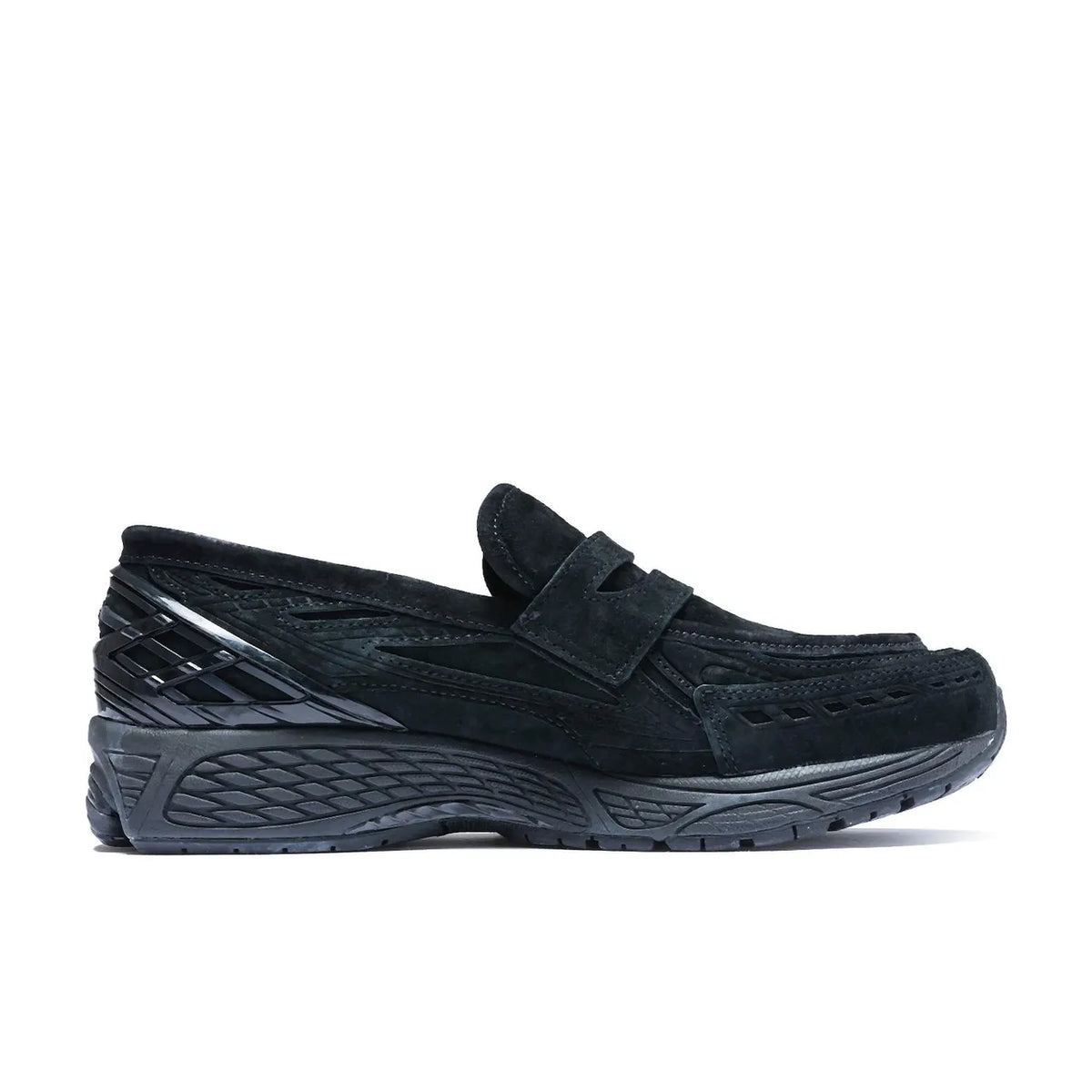 New Balance 1906L Black Suede - 5
