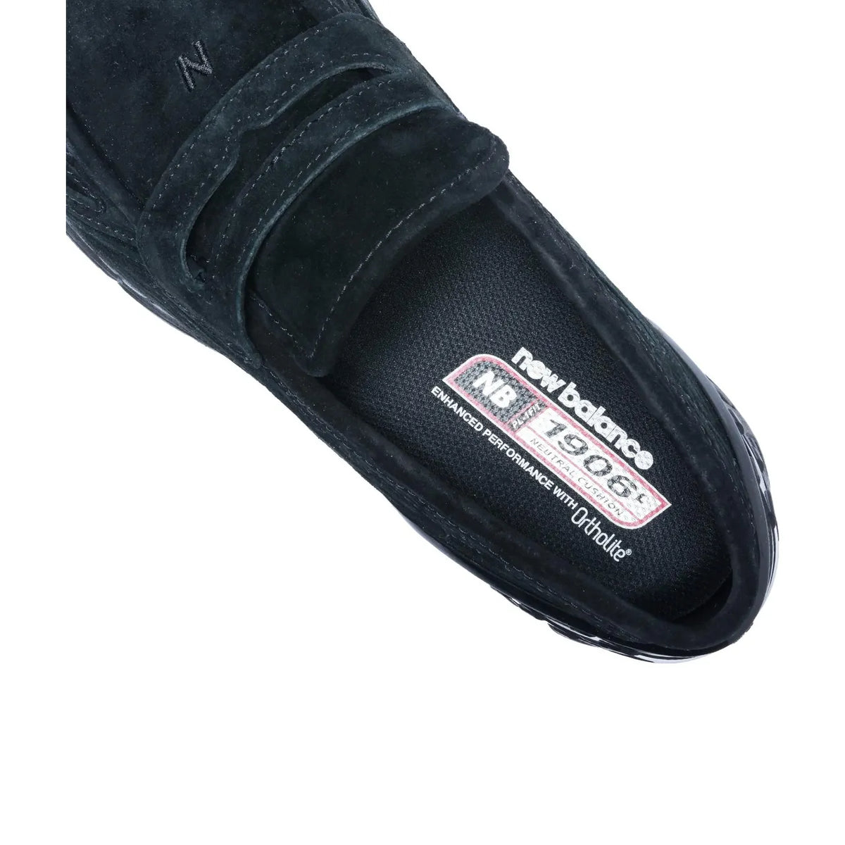 New Balance 1906L Black Suede - 7