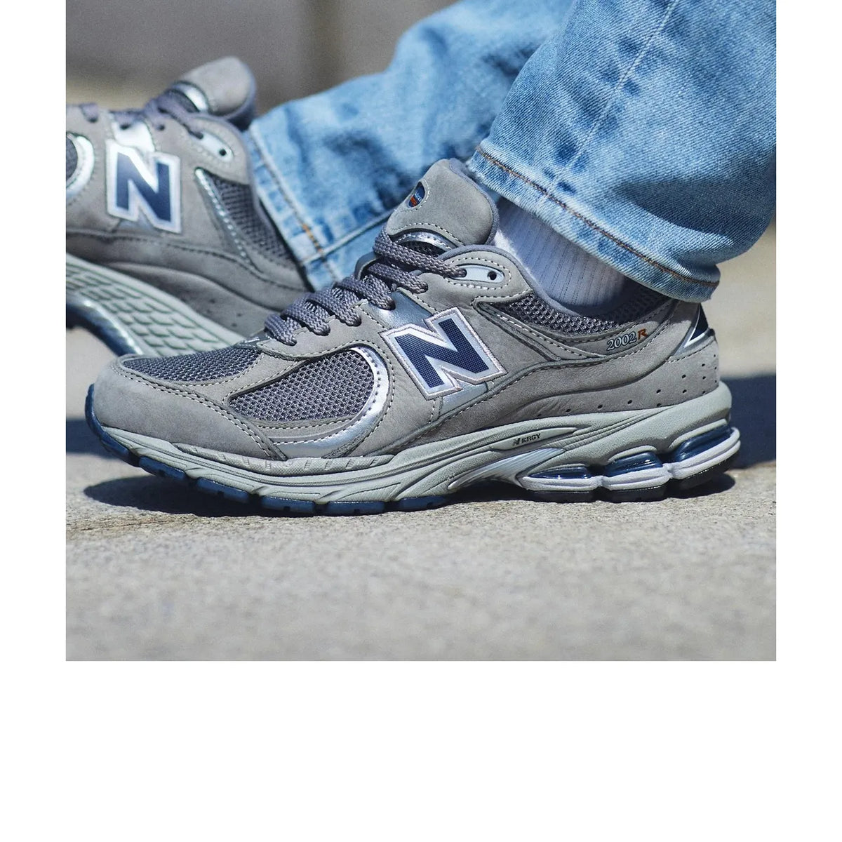 New Balance 2002R Light Grey - 10